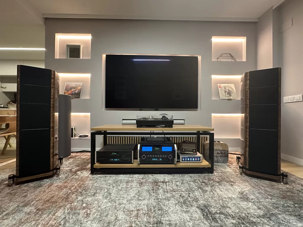 Audioluxe 1 audioluxe - Equipos de alta fidelidad, soportes para altavoces, muebles de musica