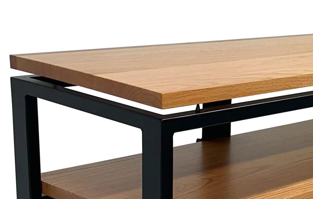 Muebles rack Eclipse Barcelona - rack audio modular en Barcelona 2 detalle madera mueble rack barcelona