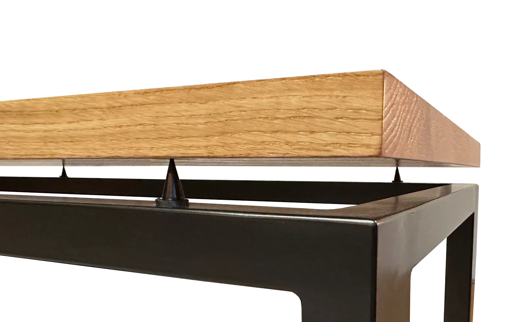 Muebles rack Eclipse Barcelona - rack audio modular en Barcelona 4 detalle acabado mueble rack barcelona