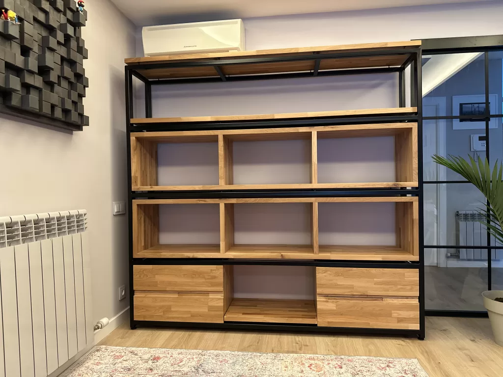 Biblioteca hifi saon